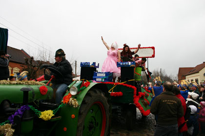 Rosenmontagsumzug 2009 Ranies