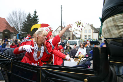 Rosenmontagsumzug 2009 Ranies