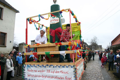 Rosenmontagsumzug 2009 Ranies
