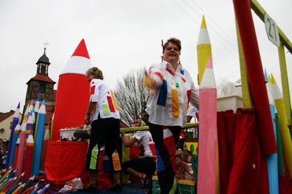 Rosenmontagsumzug 2009 Ranies