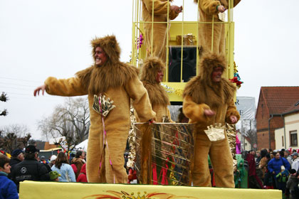 Rosenmontagsumzug 2009 Ranies