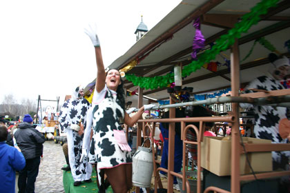 Rosenmontagsumzug 2009 Ranies