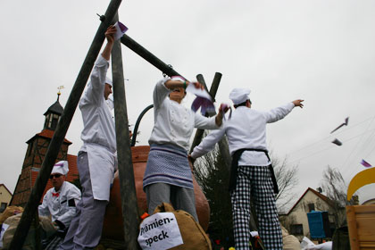 Rosenmontagsumzug 2009 Ranies