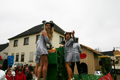 Rosenmontagsumzug 2009 Ranies